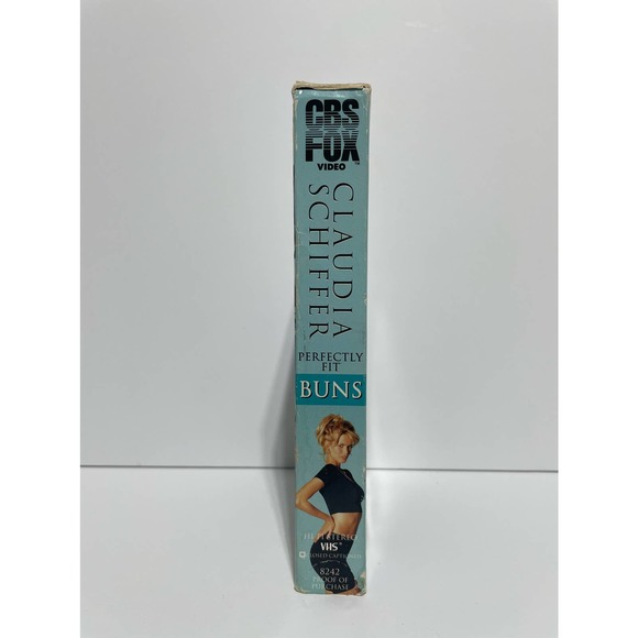Claudia Schiffer VHS Perfectly Fit Buns - Picture 3 of 4